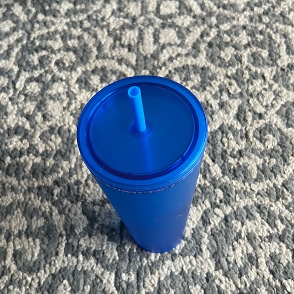 Starbucks Blue Matte Soft Touch Tumbler- Venti - Picture 4 of 4